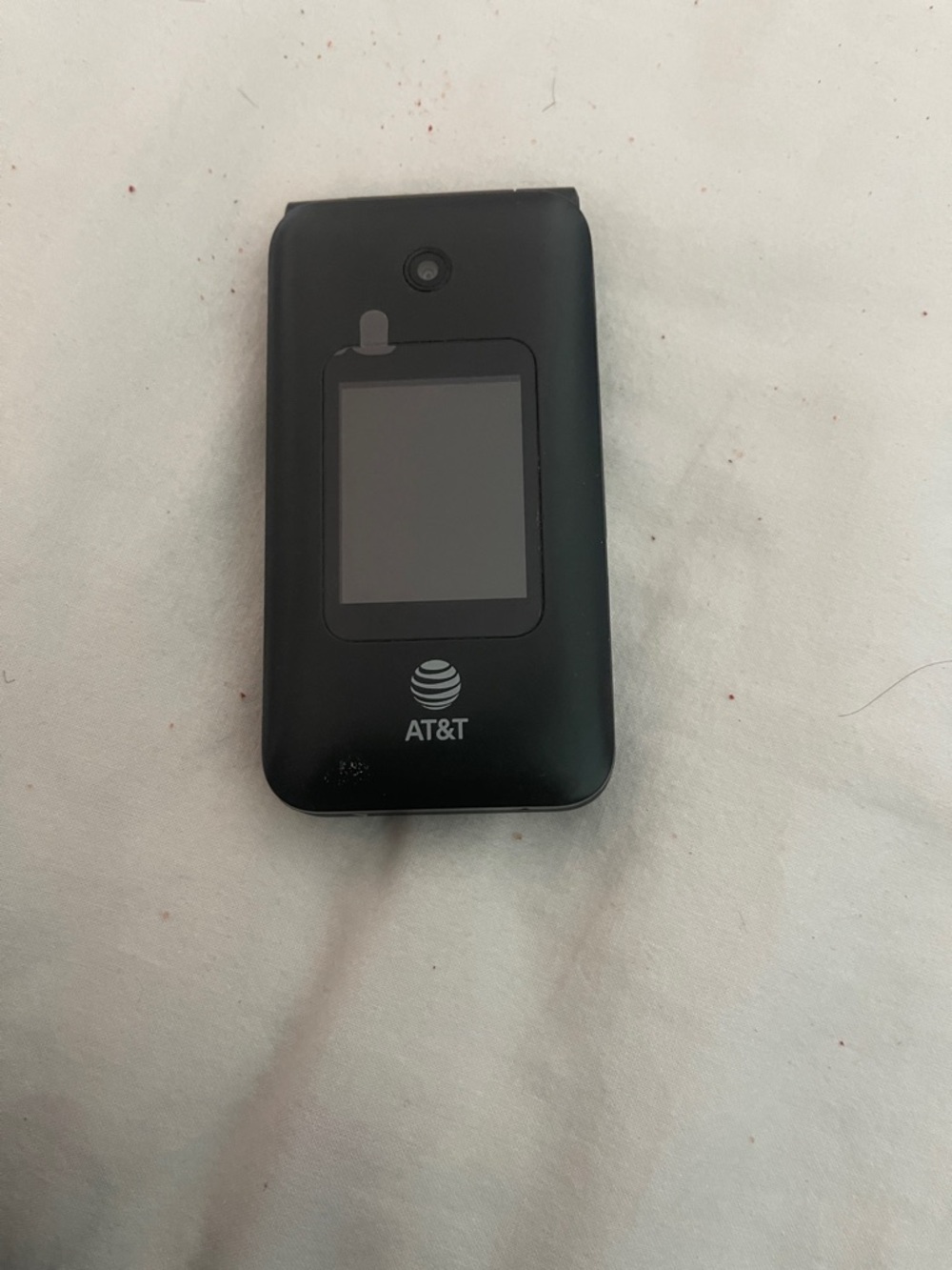 AT&T Black Flip Phone (New)
